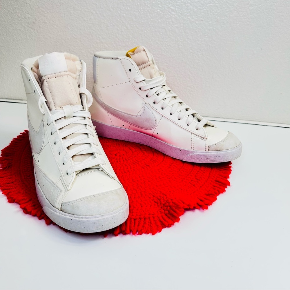 Nike Women's White High-Top Sneakers